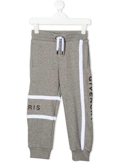 givenchy paris tracksuit grey|givenchy tracksuit kids.